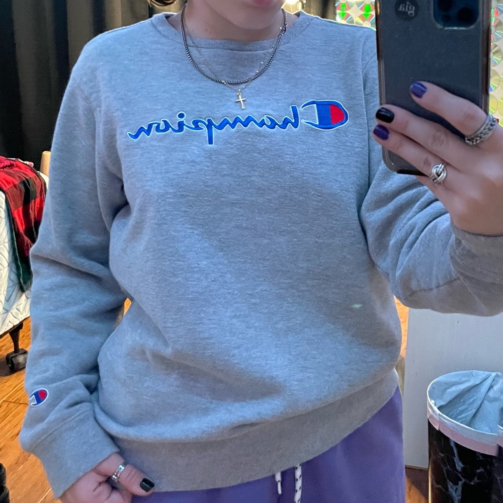 CHAMPION PULL OVER